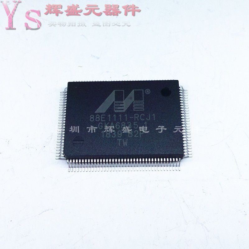 全新 88E1111-B2-RCJ1C000 88E1111-RCJ1 QFP-128 IC芯片