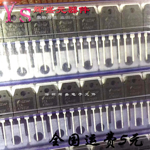 FCA47N60F FCA47N60 TO-3P 600V47A 场效应管 全新
