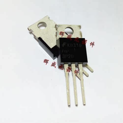 正品 FQP3P20 3P20 P沟道200V 直插TO-220 进口原装 现货