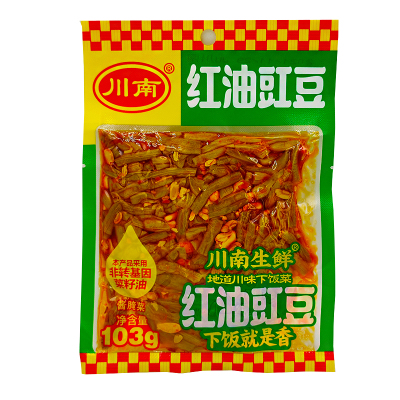 川南红油豇豆四川特产多件有优惠