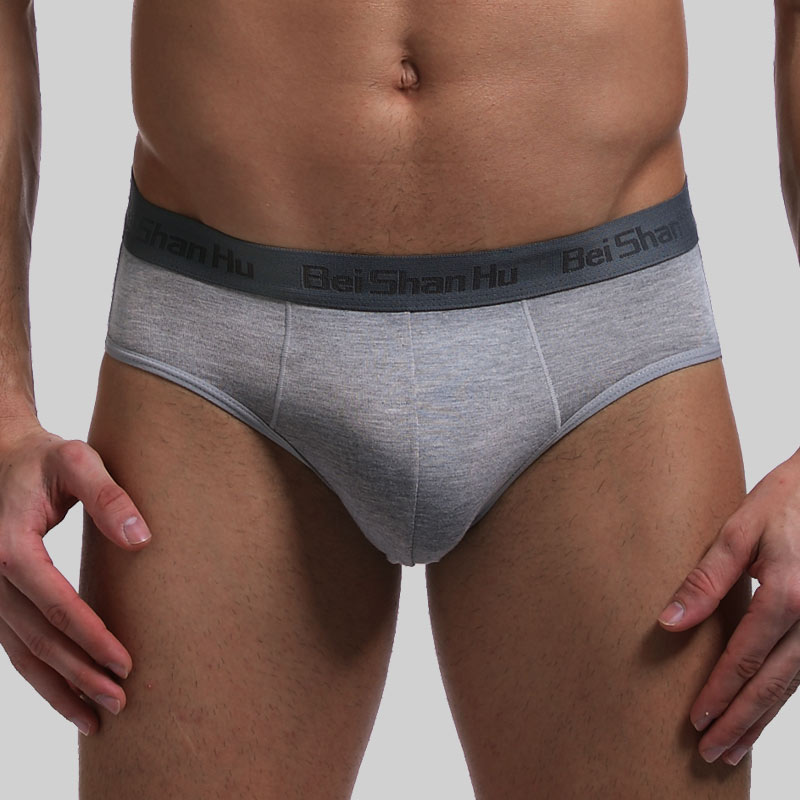 男士大码内裤男宽松肥佬加肥加大码男式底裤三角裤青年性感舒适
