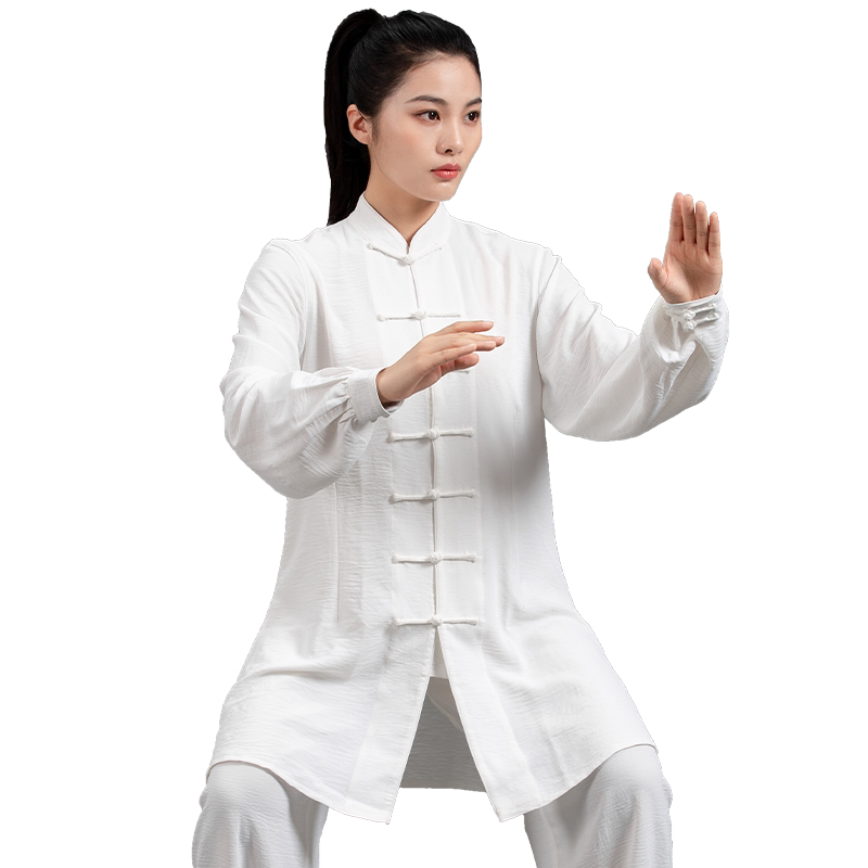 言一男女同款2022定制太极服新款
