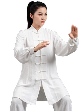 言一男女同款2022定制太极服新款