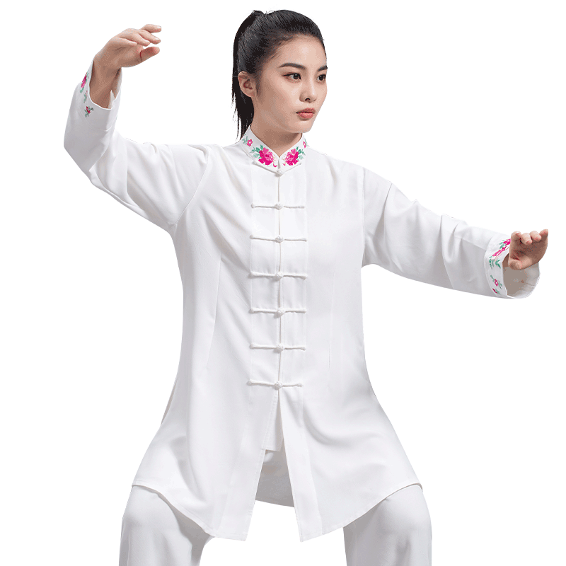 言一女2022新款太极服高端定制