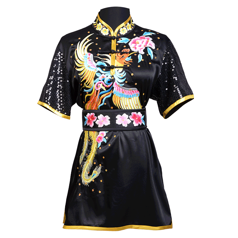 言一新款武术服量身定做