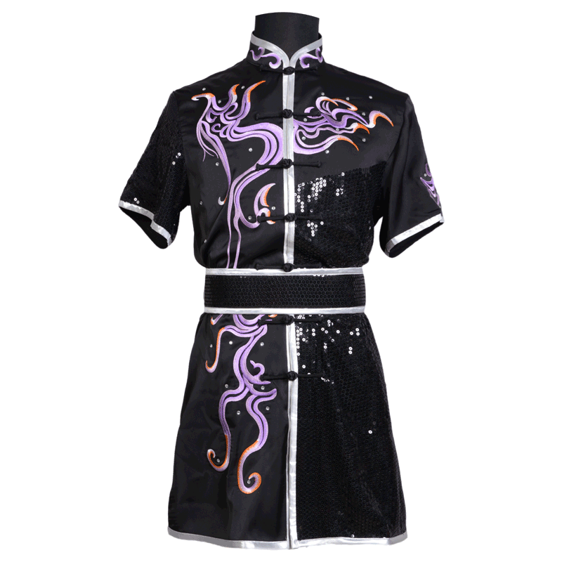 言一青少年新款武术服私人定制