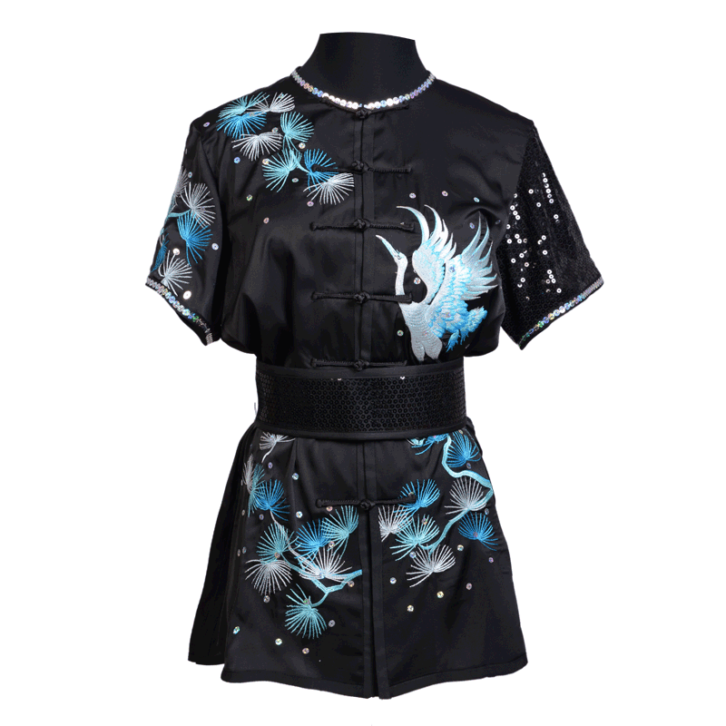 言一男女同款武术服量身定制
