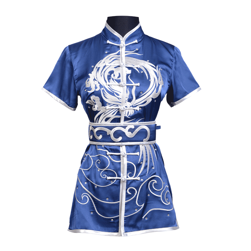 言一青年男女2022定做武术彩服