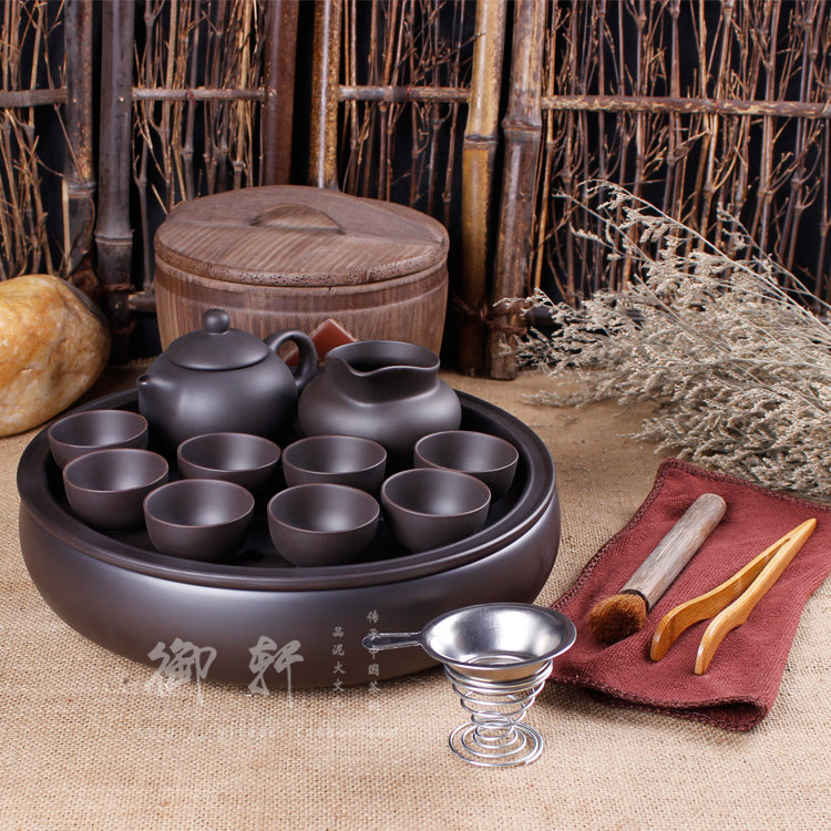紫砂茶具整套功夫茶具特价包邮