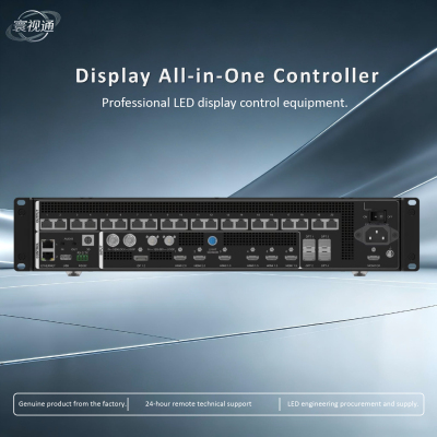 LED video processor controllers VX400Pro, VX600Pro