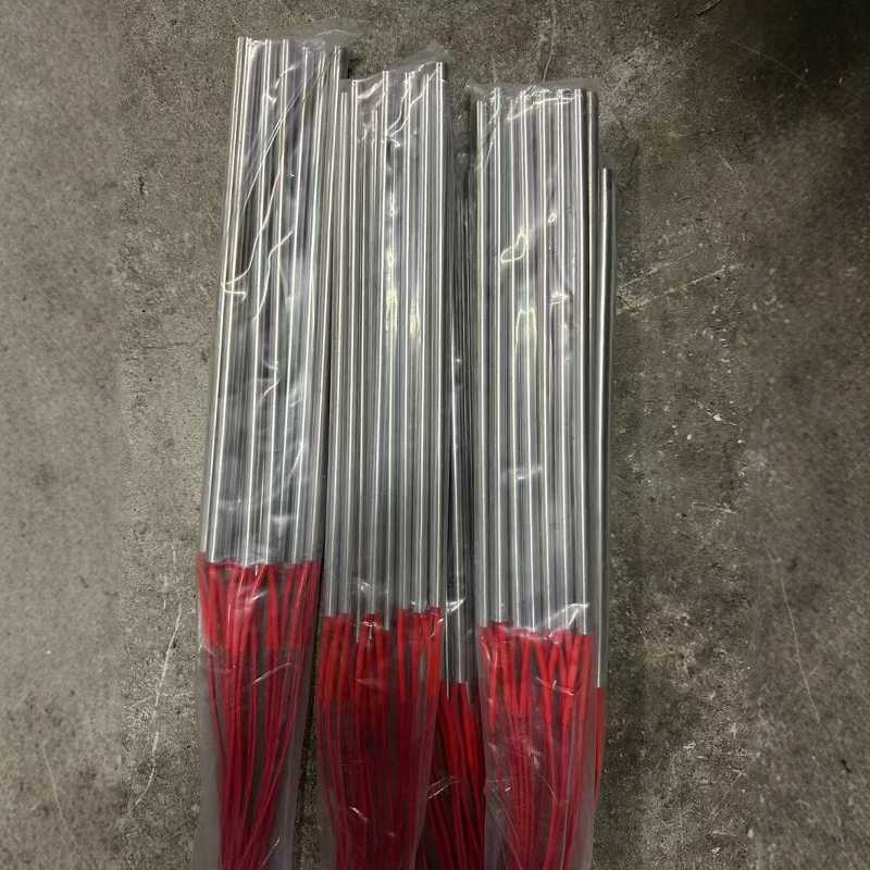 桶装水覆膜机发热管单头电热管