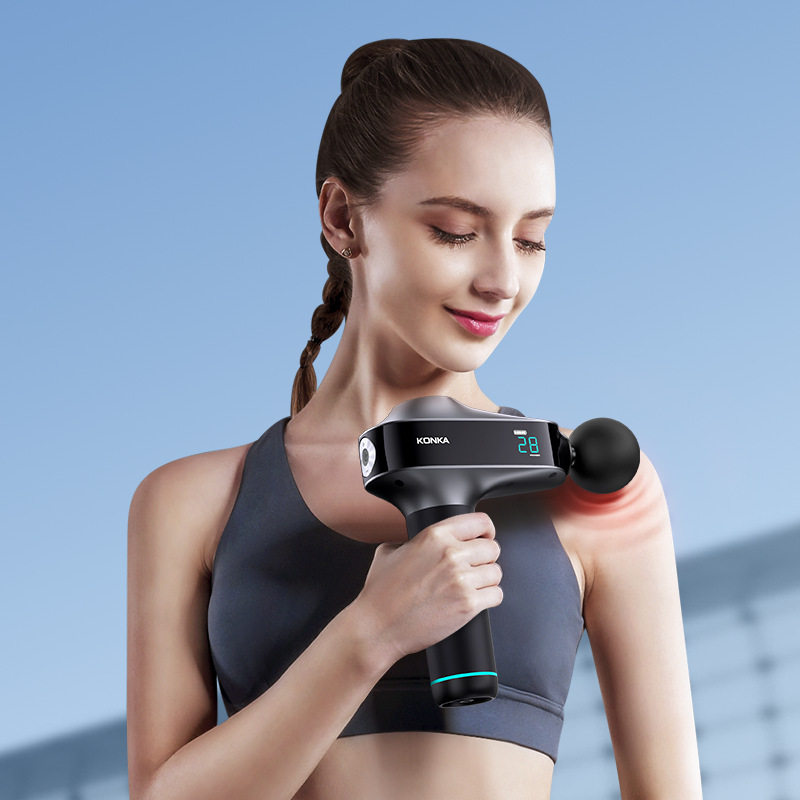 康佳筋膜枪家用智能电动肌肉放松按摩器跨境颈膜按摩枪按摩仪厂家,运动/瑜伽/健身/球迷用品,筋膜枪,淘宝优惠券,粉丝福利购,淘宝优惠卷