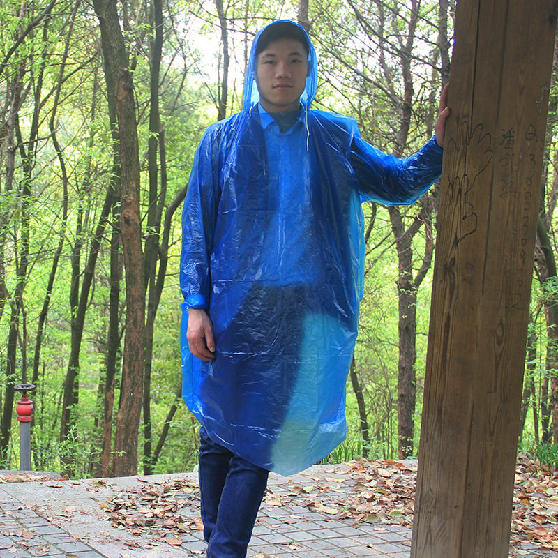 一次性雨衣便携加厚批发旅游旅行儿童男女成人户外登山骑行轻薄