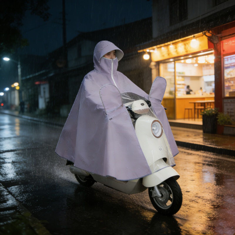 新款电动车雨衣男女款加大加长防暴雨全身女时尚摩托车电车骑行雨