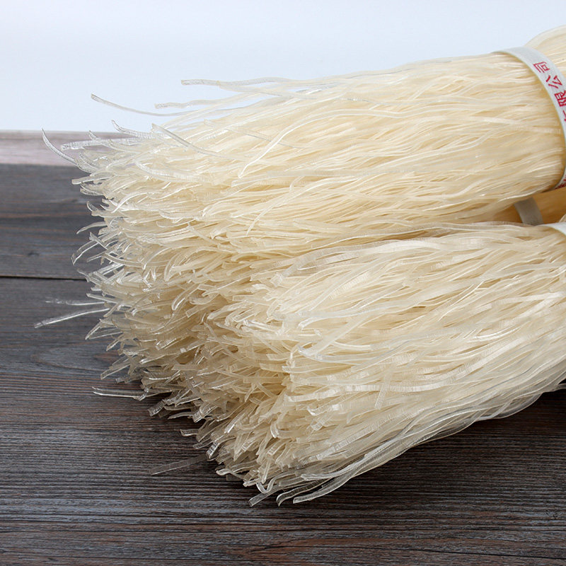 广西河池旱藕粉丝条洋芋粉丝火锅粉丝都安农家芭蕉芋粉丝粉条久煮