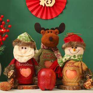 盒圣诞小礼品创意礼品袋小礼物儿童 平安夜苹果礼盒高级感糖果包装