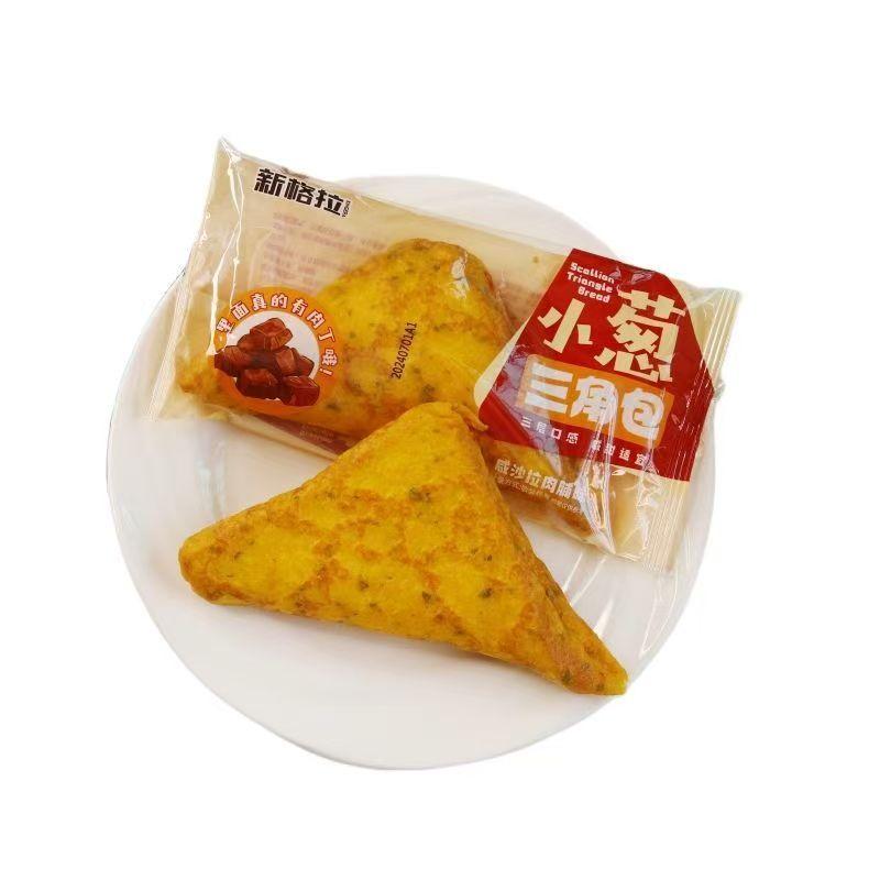 新格拉小葱三角包蛋皮吐司