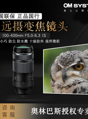 Olympus/奥林巴斯ED 100-400mm OIS超远摄变焦镜头防抖 拍鸟 风光