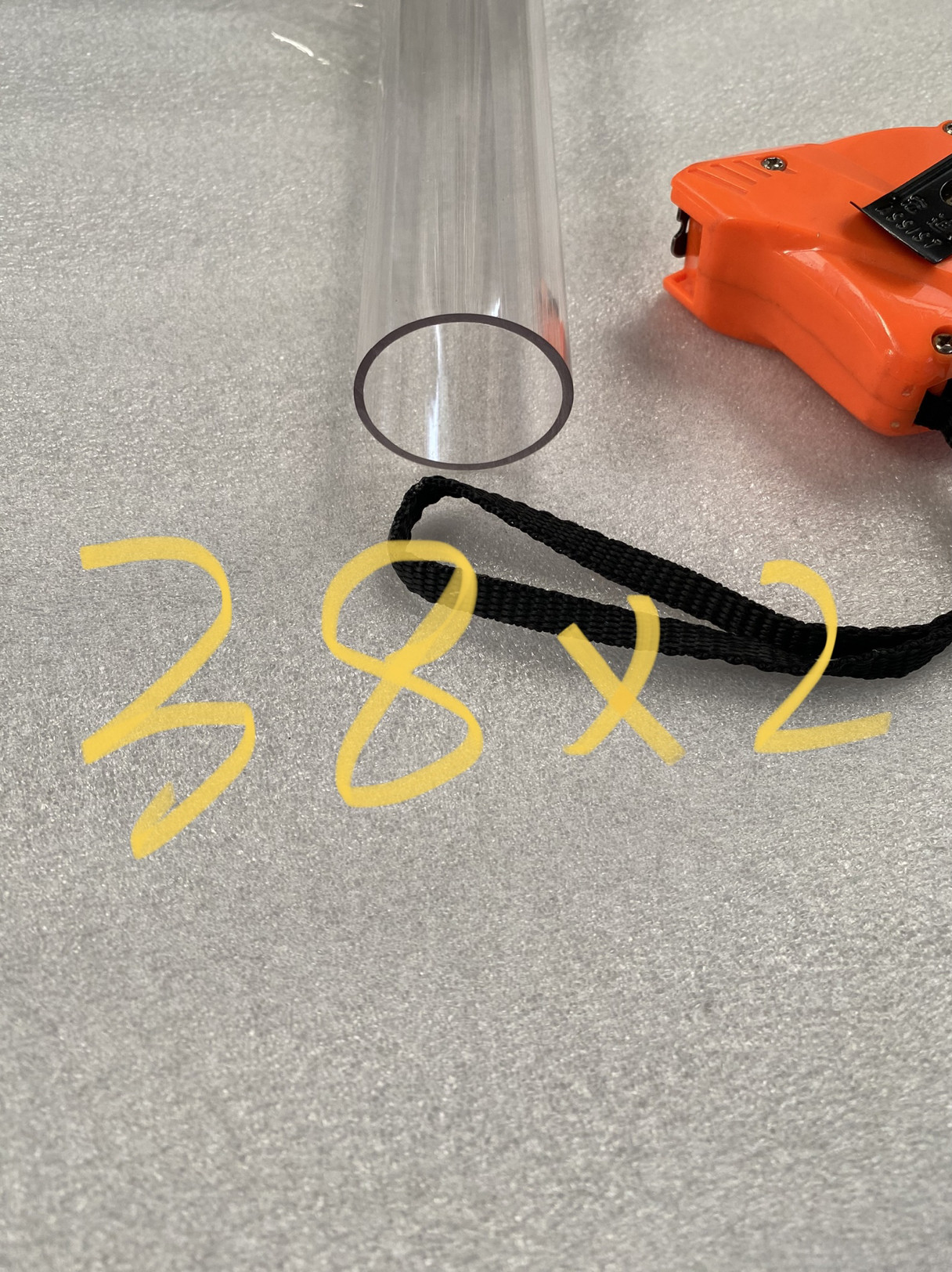 高透明PC管耐高温管一米价