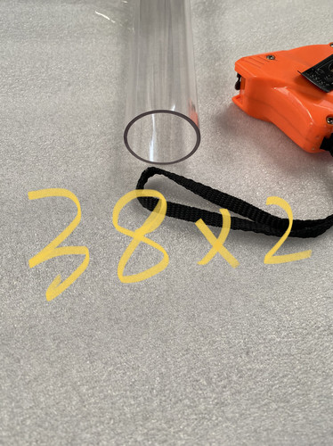 高透明PC管耐高温管一米价