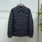 亏本清货 性价比超高 冬男潮流线条保暖气质翻领外套白鸭绒羽绒服