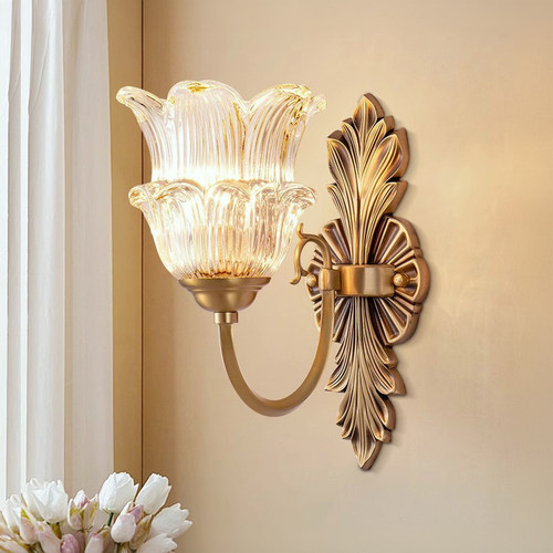 法式壁灯美式复古客厅卧室床头灯
