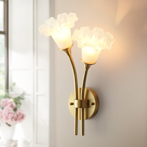 法式卧室壁灯床头灯美式客厅背景