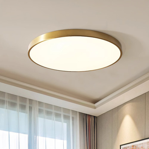 超薄吸顶灯led卧室灯入户门厅