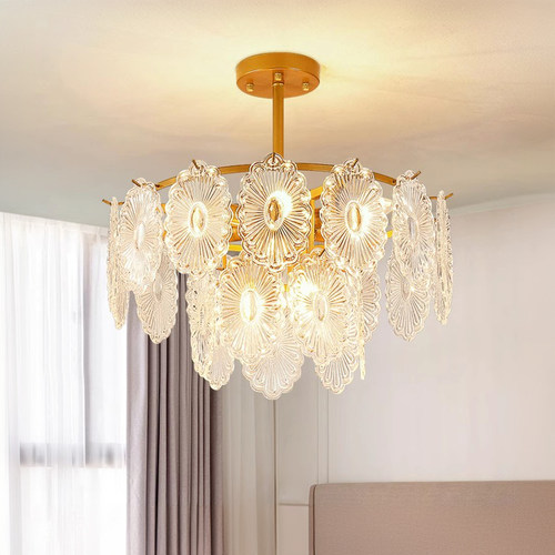 慕庭法式轻奢客厅卧室书房吊灯