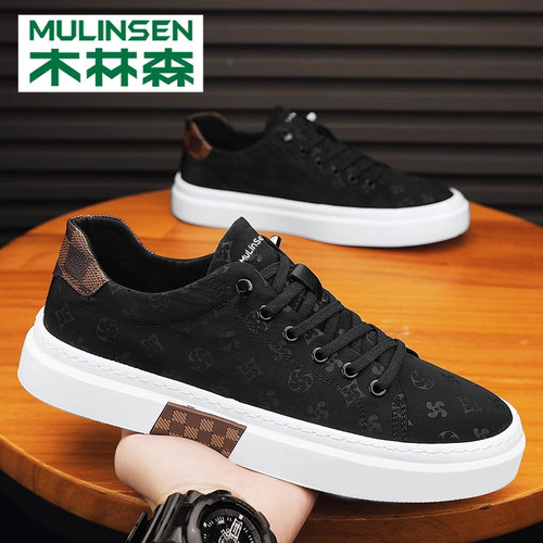 木林森官方旗舰店正品男鞋