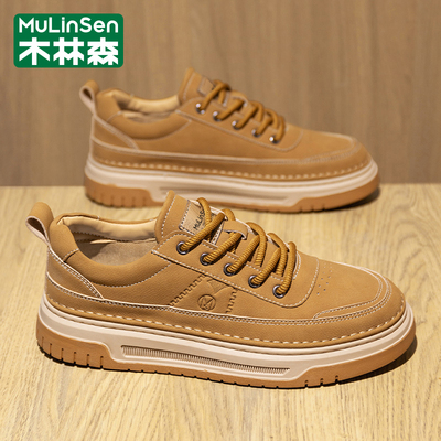 木林森官方旗舰店正品男鞋