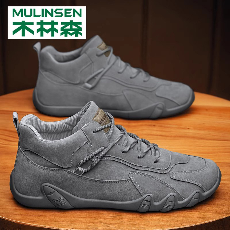 木林森官方旗舰店正品男鞋