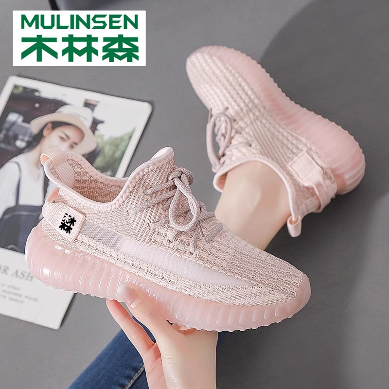 木林森官方旗舰店正品女鞋运动鞋