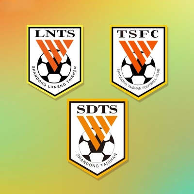 山东鲁能泰山队贴纸足球队徽磁吸队标车贴球迷球友会汽车贴装饰贴