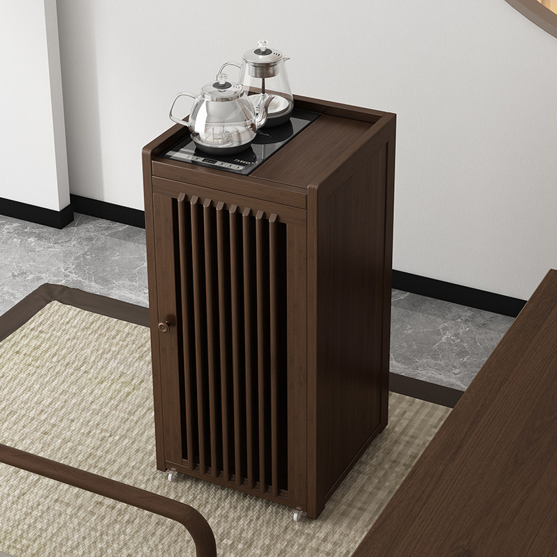 茶桌家用小茶台边柜办公室泡茶吧机带轮茶几烧水壶一体移动泡茶台,住宅家具,角几/边几,淘宝优惠券,粉丝福利购,淘宝优惠卷