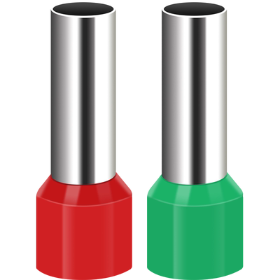 e1008欧式针型管形冷压端子