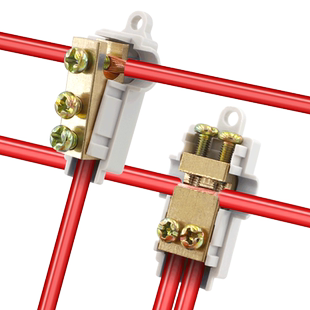 T型接线端子电线连接器大功率接头免断线分支并线神器电缆接线夹