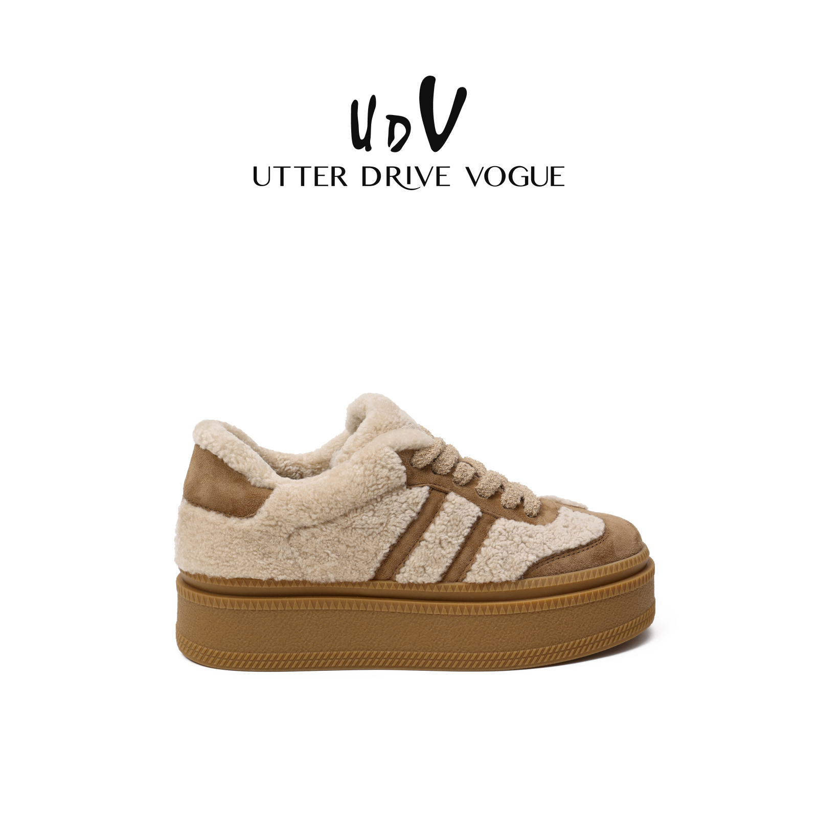 UDV低帮加绒保暖时尚休闲鞋