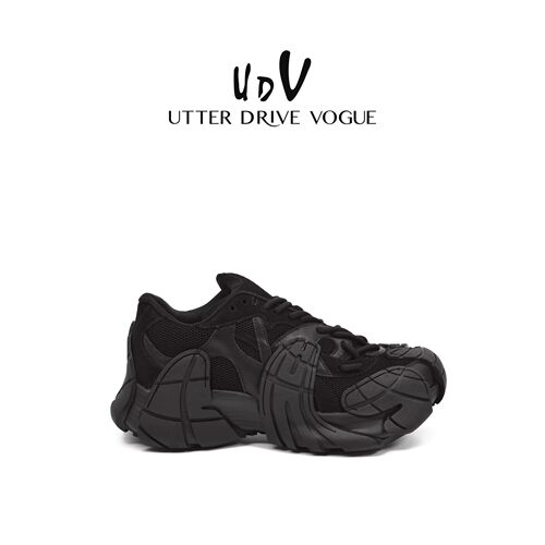 UDV八爪鱼老爹鞋女2025秋季新款百搭洋气小众厚底休闲运动鞋潮鞋
