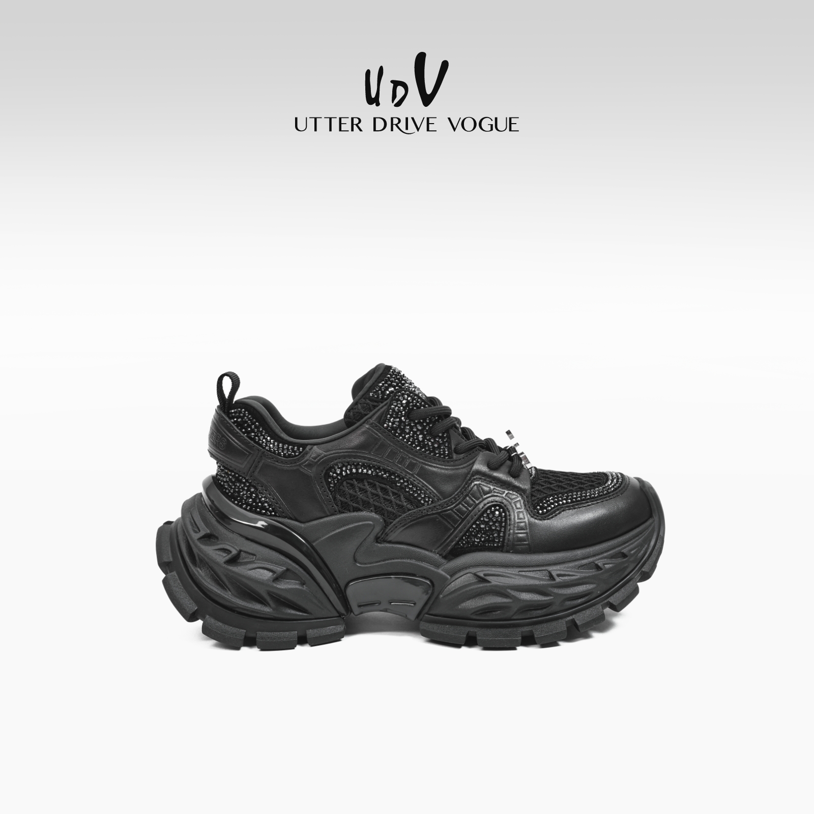 UDV骑士重工老爹鞋女2025春季新款厚底增高休闲运动鞋爆款超好看