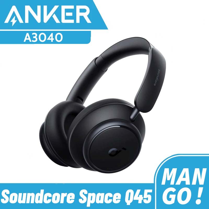 声阔Soundcore Space Q45声阔头戴式无线蓝牙耳机滤噪Anker