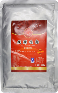 秀餐商用增香粉烤豆腐鸭肠面筋撒料烧烤味粉500g油炸烧烤调料撒粉