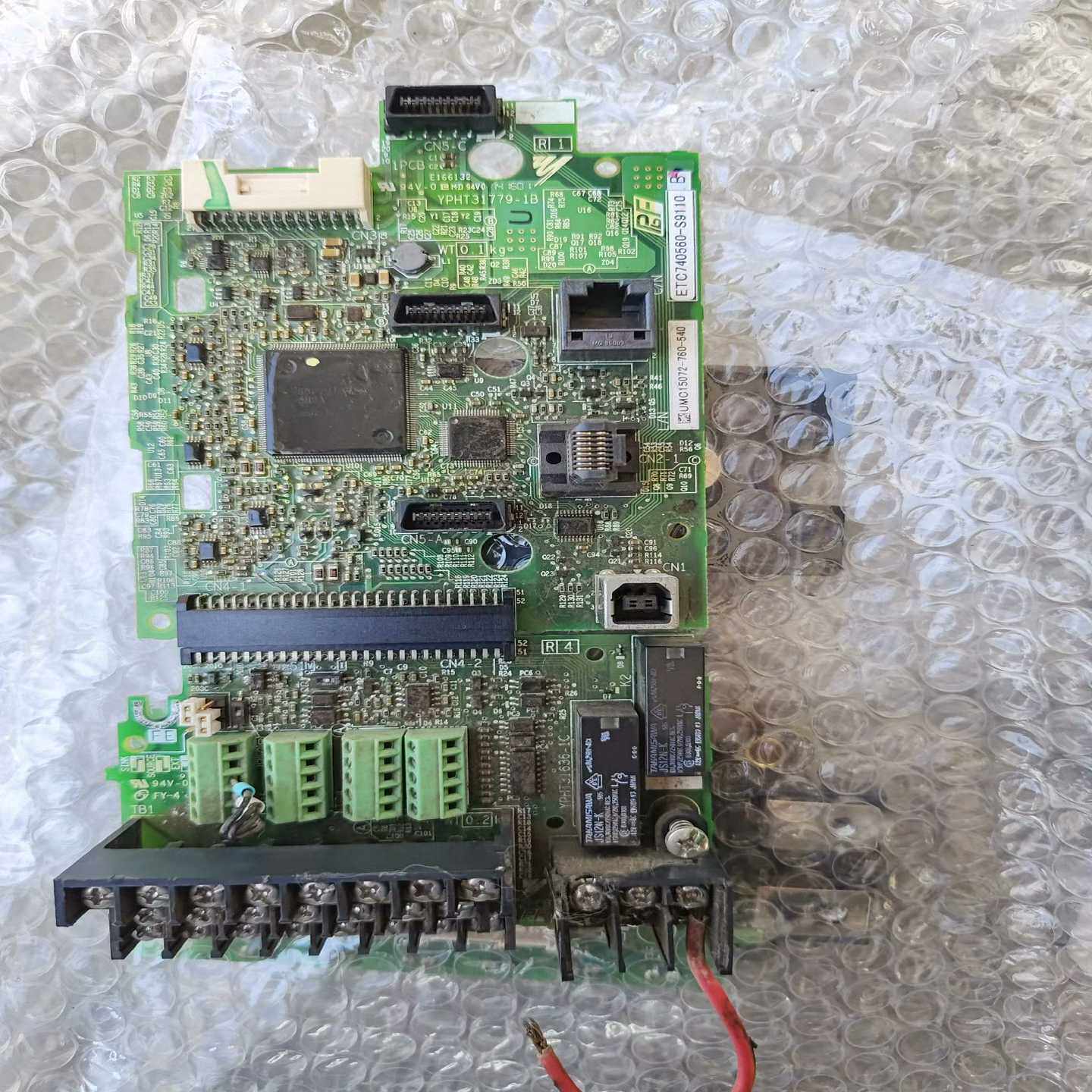 议价-议价安川H1000变频器主板端子板ETC740560-9110细雨商行