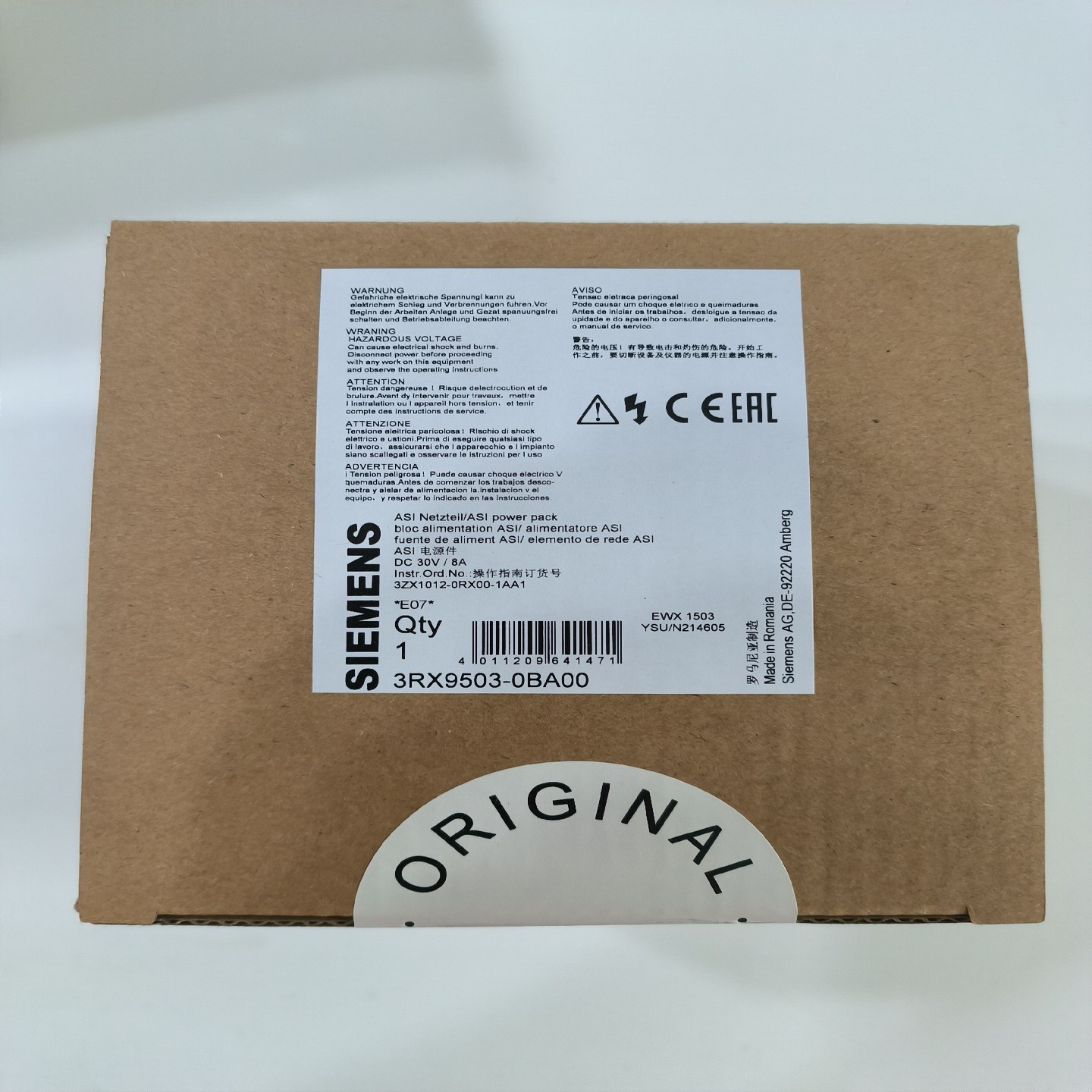 议价-议价3RX9503-0BA00海航商行