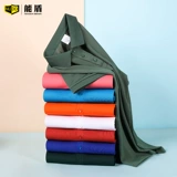 Быстросохнущая летняя спортивная футболка polo для работы, короткий рукав, делается под заказ, с печатью вашего логотипа