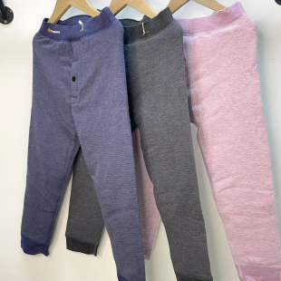 男女孩内穿秋冬超柔棉毛裤 儿童薄款 打底裤 蚕丝羊毛棉裤 三层棉裤