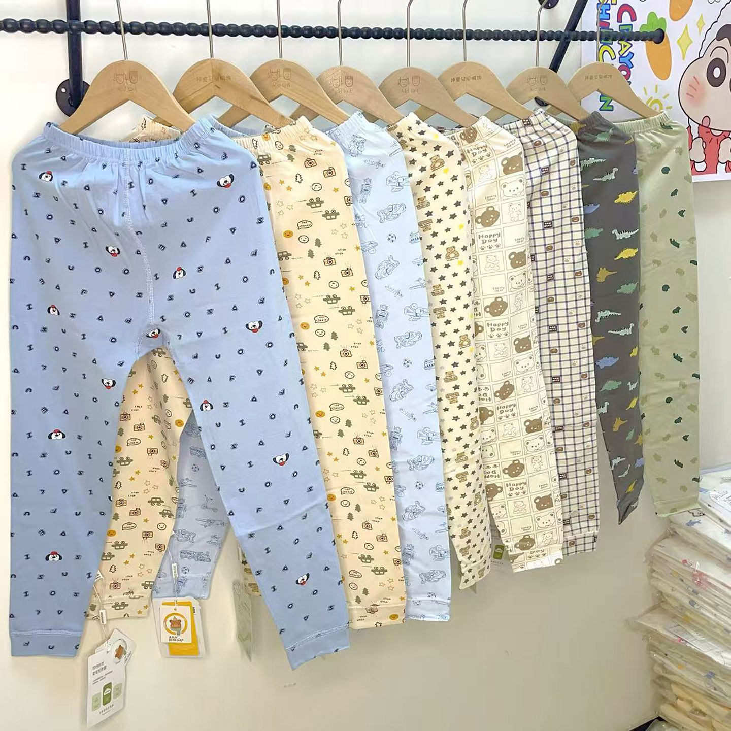 捡漏男童莱卡棉大弹力单条打底纯色小中大孩卡通薄款秋裤90-190码,童装/婴儿装/亲子装,家居裤/睡裤,淘宝优惠券,粉丝福利购,淘宝优惠卷