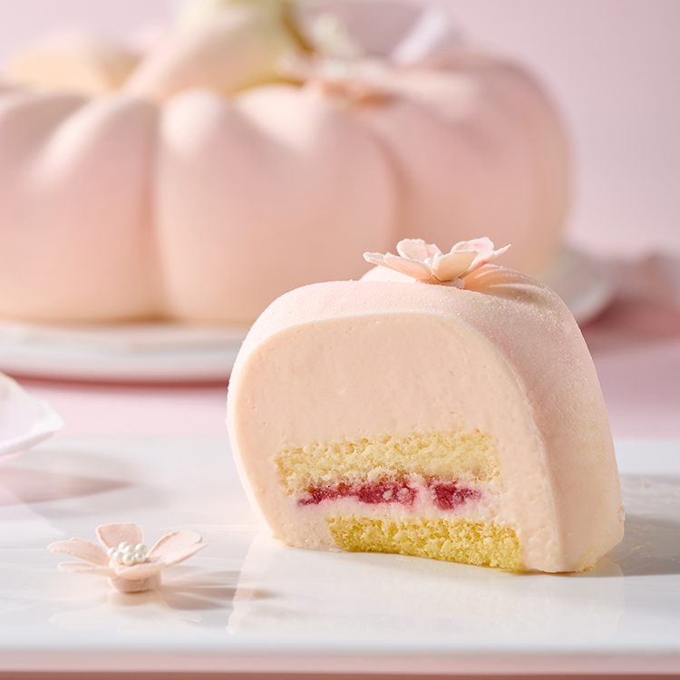 壹点壹客玫瑰草莓慕斯