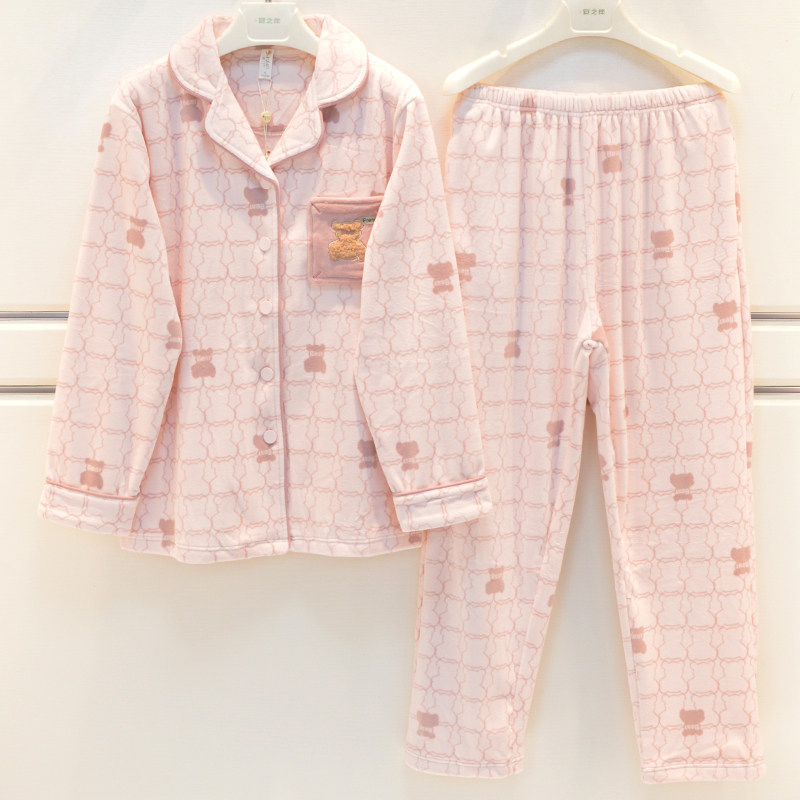 品牌情侣睡衣202秋冬男女士海岛绒保暖卡通可爱宽松时尚家居服套,女士内衣/男士内衣/家居服,睡衣/家居服套装,淘宝优惠券,粉丝福利购,淘宝优惠卷