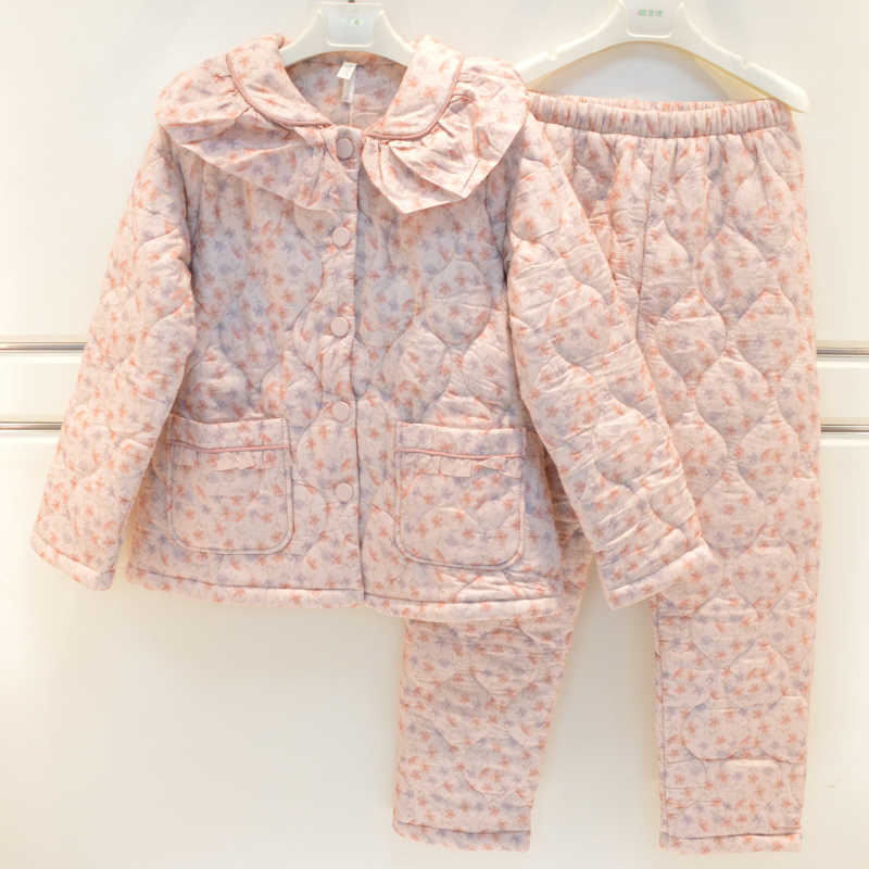 美宽松保暖棉袄宽松家居服